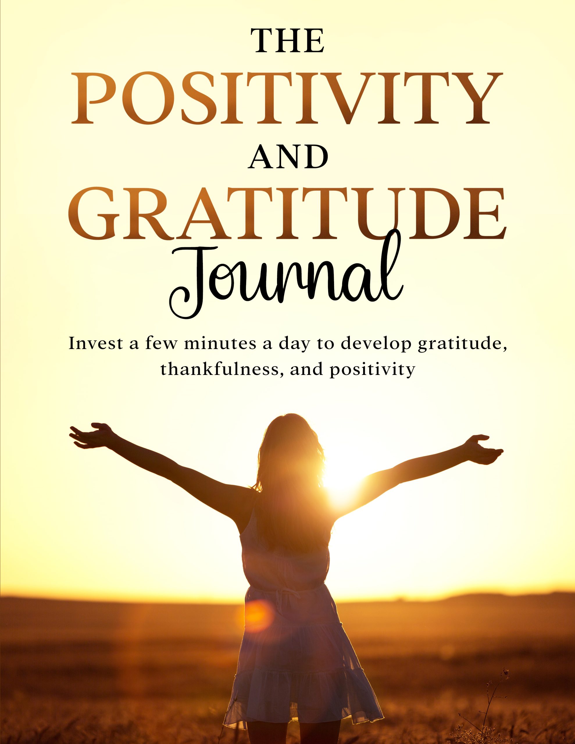 The Positivity and Gratitude Journal: Invest a few minutes a day to ...